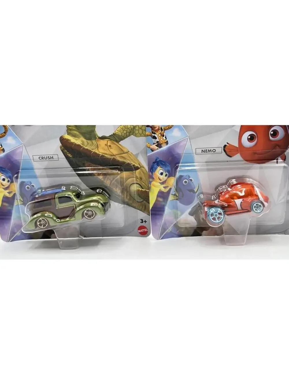 Hot Wheels 2023 Disney 100 Year Anniversary Character Set Of 6 Die-Cast Car Toys